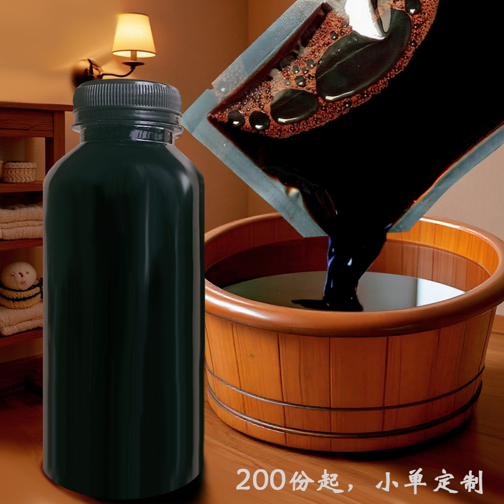 源头工厂瑶浴原液浓缩美容院用品排湿去疲劳生姜艾草泡澡包泡浴液