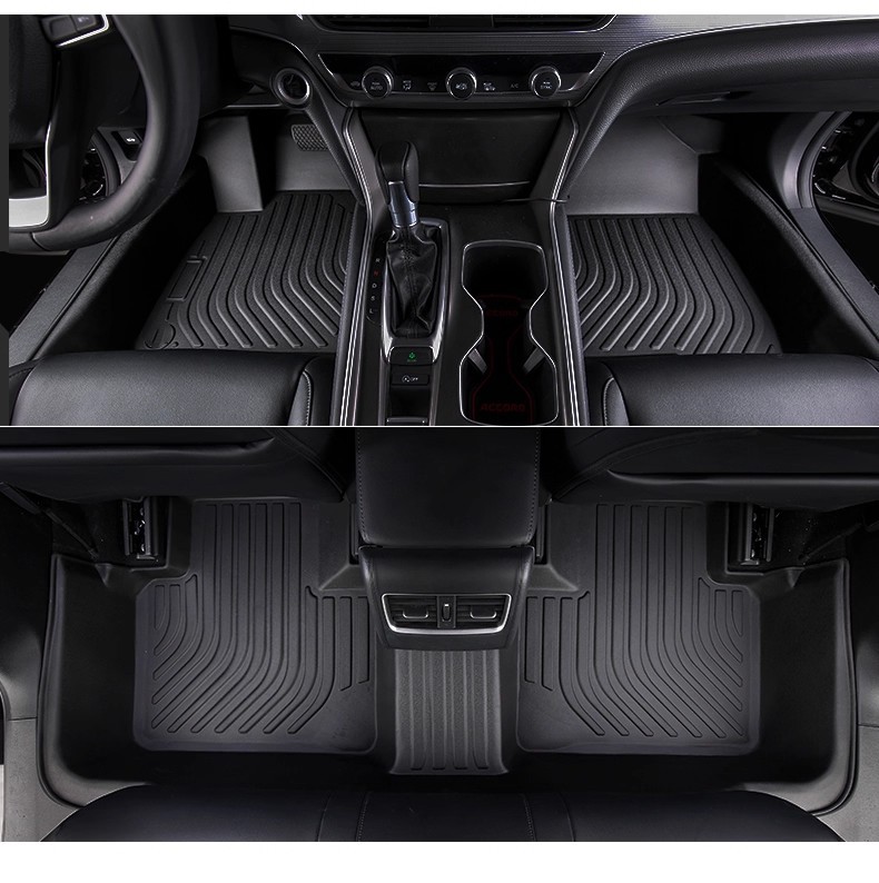 Special Ford Everest Everest Right-Hand Drive Endeavour Floor Mats Tpe Waterproof Rubber Left-Hand Drive Peptide