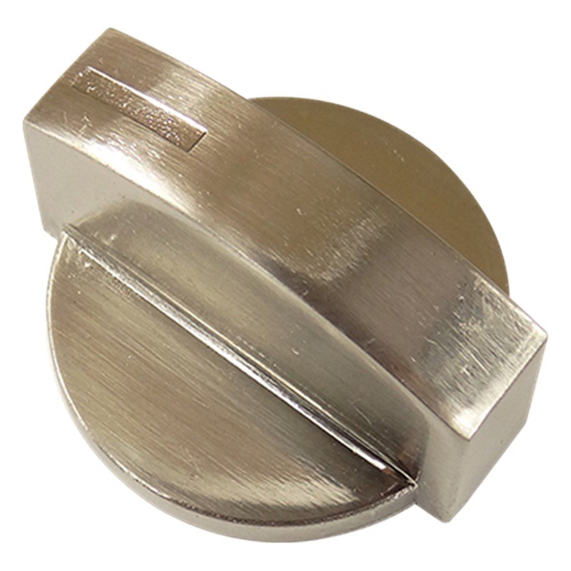 ¡Precio al por mayor! 45 grados 2 sets metal Material sólido y durable nuevo de alta calidad estufa perilla del interruptor
