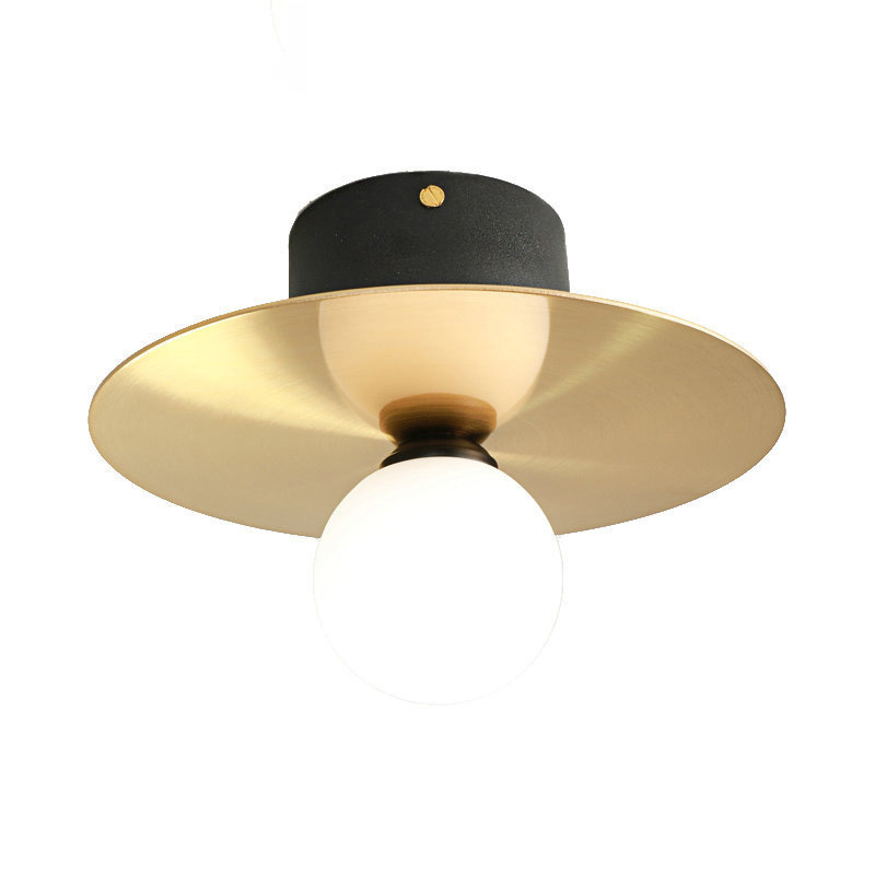 Lámpara de techo nórdica areti LOFT minimalista moderna creativa sala de estar dormitorio iluminación de pasillo pequeña sala de estar no