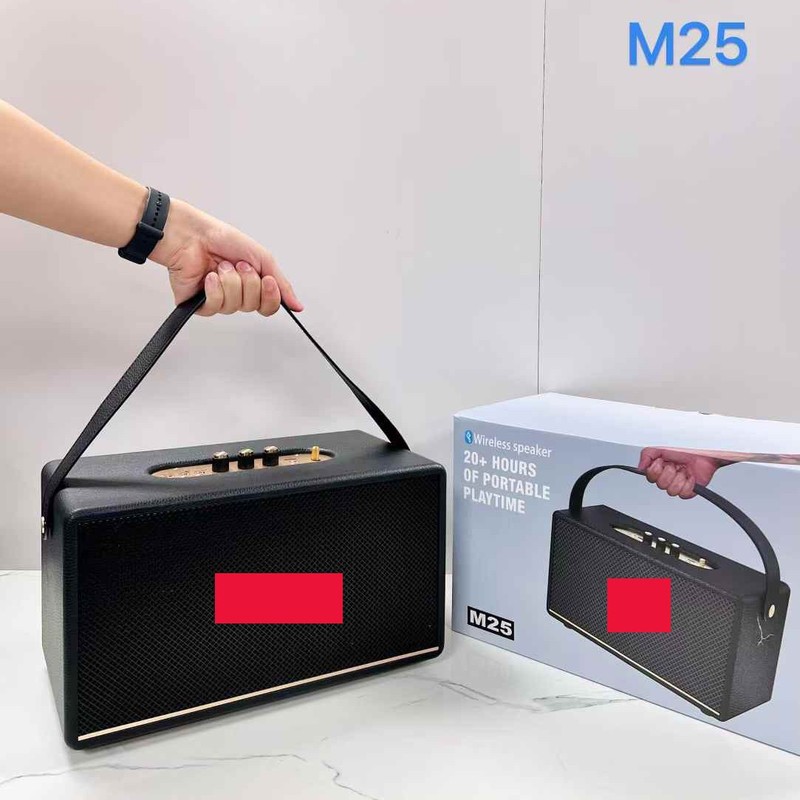 2025新款外贸大功率无线蓝牙音箱M22 M23 M24 M25手提户外便捷|undefined