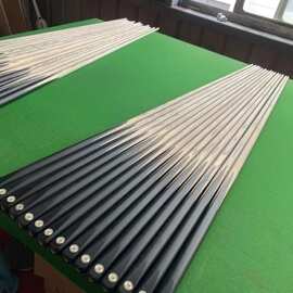 力博LB黑檀实木高级会员杆台球黑通会员杆桌球杆中式黑8台球杆