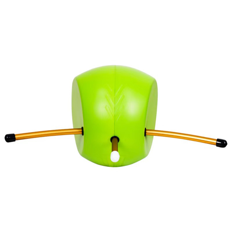 녹색 공 + 황금 막대