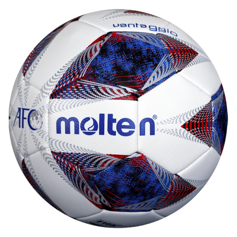 Juego original máquina de coser mano de coser pu4 no. 5 fábrica de liga de fútbol al por mayor comercio exterior CR7