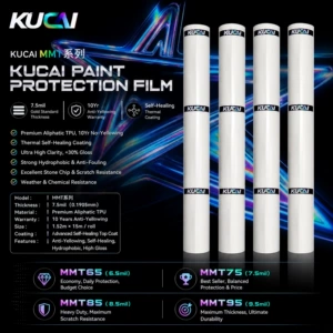 Cross-border car wrap 7.5mil TPU invisible car wrap, car paint protection film 8mil self-healing, direct sales from manufacturer