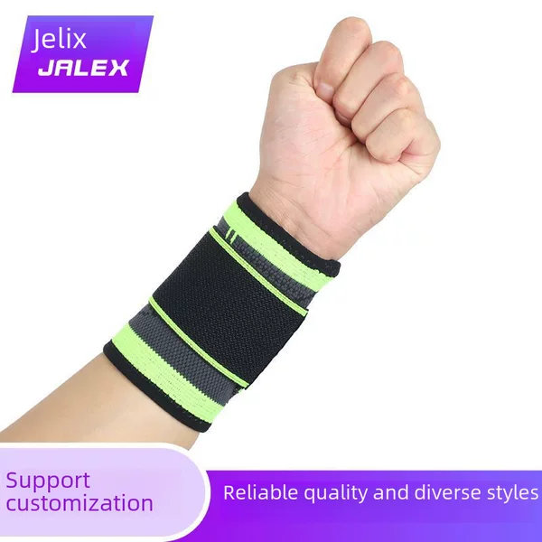 Outdoor sports fitness pressurized wrist riding basketball badminton tennis wear-resistant breathable wrist manufacturers wholesale