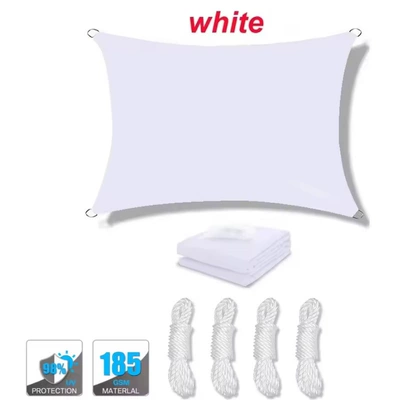 Avtomobil yan çətirləri — Triangular Sail, Outdoor - white-2x2m
