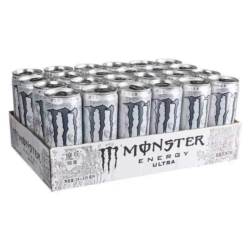 Энергетический напиток Monster Universal с витаминной добавкой и газированной водой, 330 мл