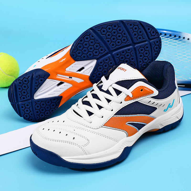 Entrenamiento en interiores zapatos de bádminton juveniles entrenamiento de tenis de mesa zapatos de tenis de pareja transfronterizos nuevos zapatos de tenis de pareja