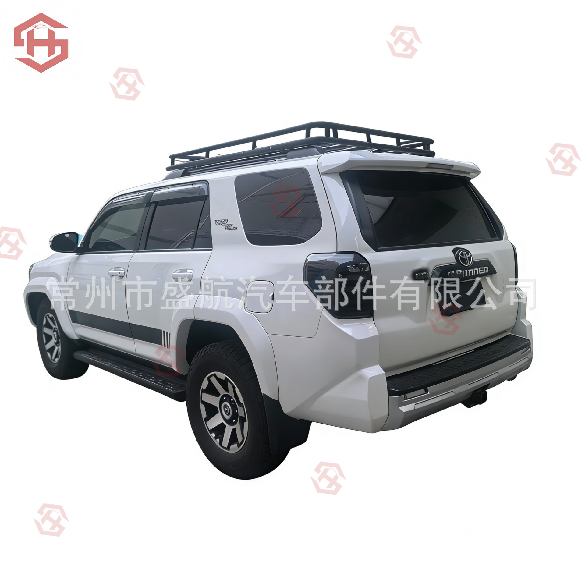 Suitable for 2010-2024 Models to Be Modified to 2025 Toyota 4Runner Old-To-New Conversion Kit with Full Body Kit