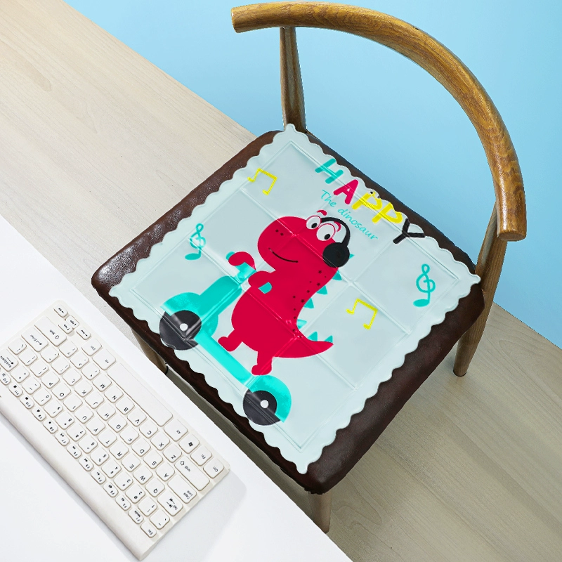 M3AO Summer cooling gel seat cushion office cooling chair pad student water pad ice silk pillow summer butt pad ice bag