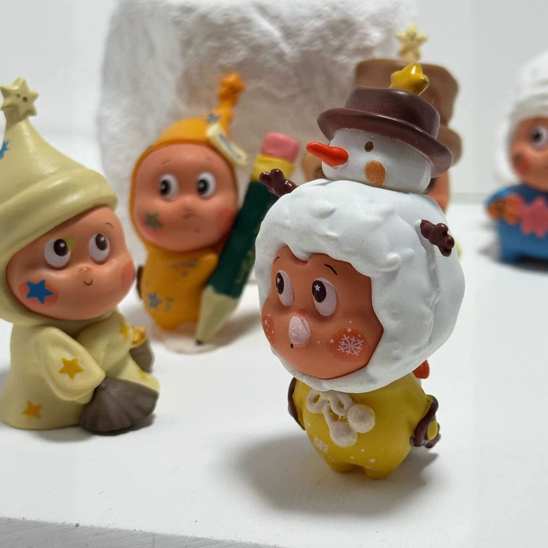 Пупырчатая минифигурка от Minifigure, игрушка, подвеска, подарок на день рождения, оптом