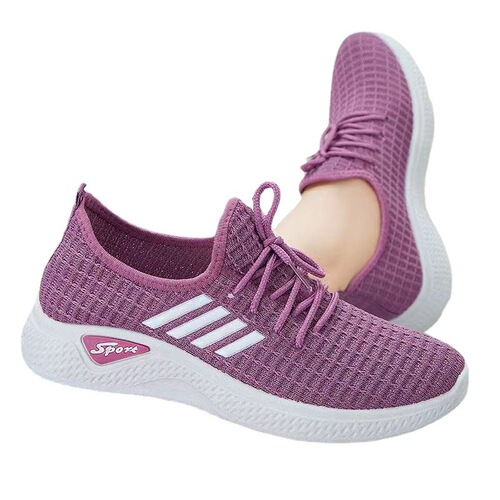 Shoes for Women  Spring New Old Beijing Cloth Shoes Casual Versatile Sports Shoes Breathable Mom Shoes Dropshipping