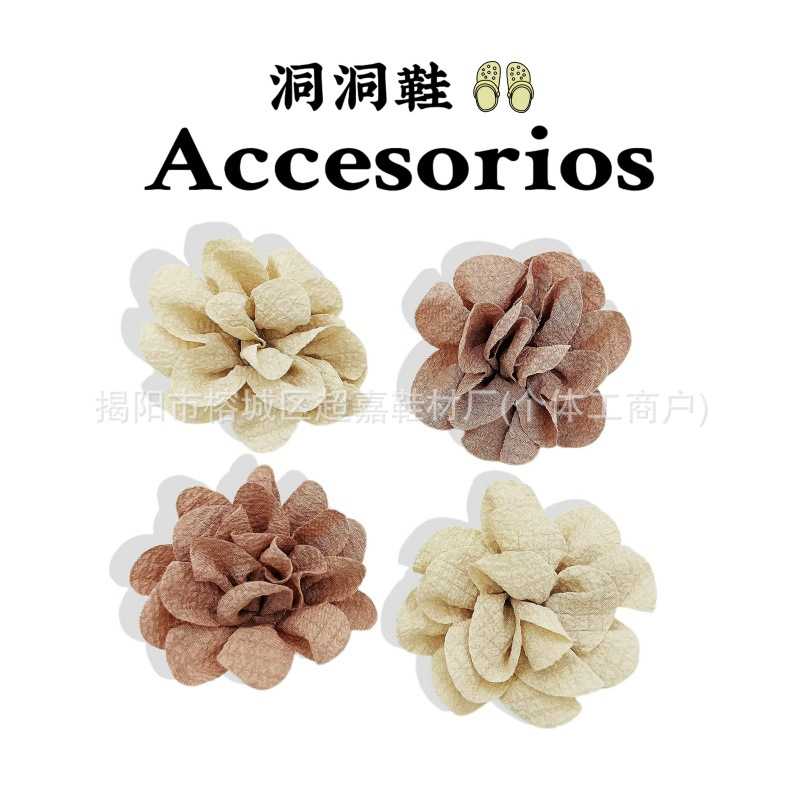 Accesorios de zapatos Croc para mujer, lindas hebillas de zapatos, accesorios de flores para zapatos diy, hebillas decorativas de dibujos animados extraíbles, lindos ins