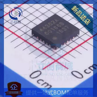 全新 SI4438 SI4438-C2A-GMR 丝印44382A QFN20封装 射频IC 芯片