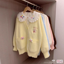 濮院秋冬季女士上衣针织毛衣女通勤风软糯十三行女装批发大牌尾货