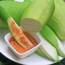 批发当季现摘新鲜青芒果生吃酸脆芒果整箱多规格包邮厂家发