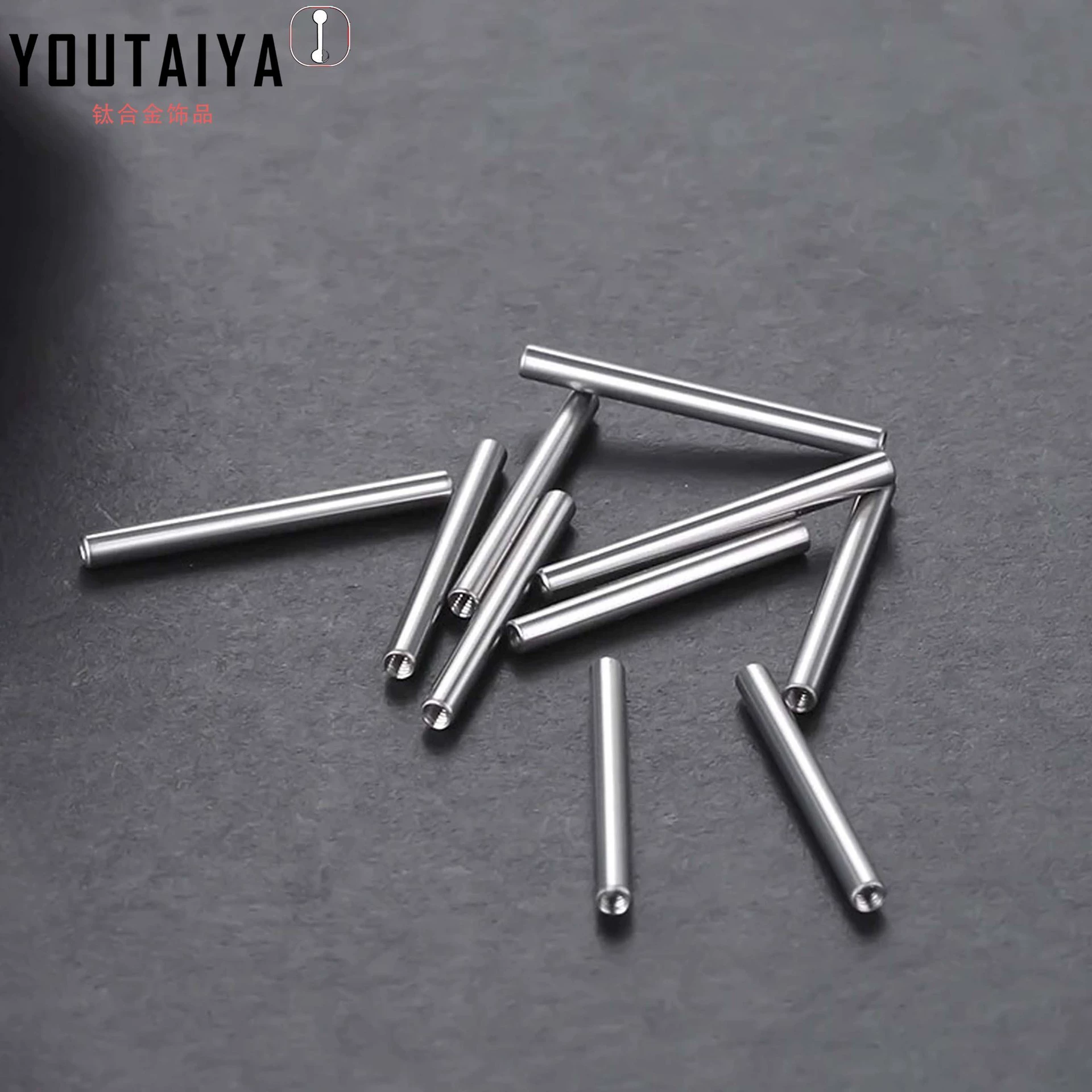 G23 титановые внутренние зубы наружные зубы прямые изогнутые булавки