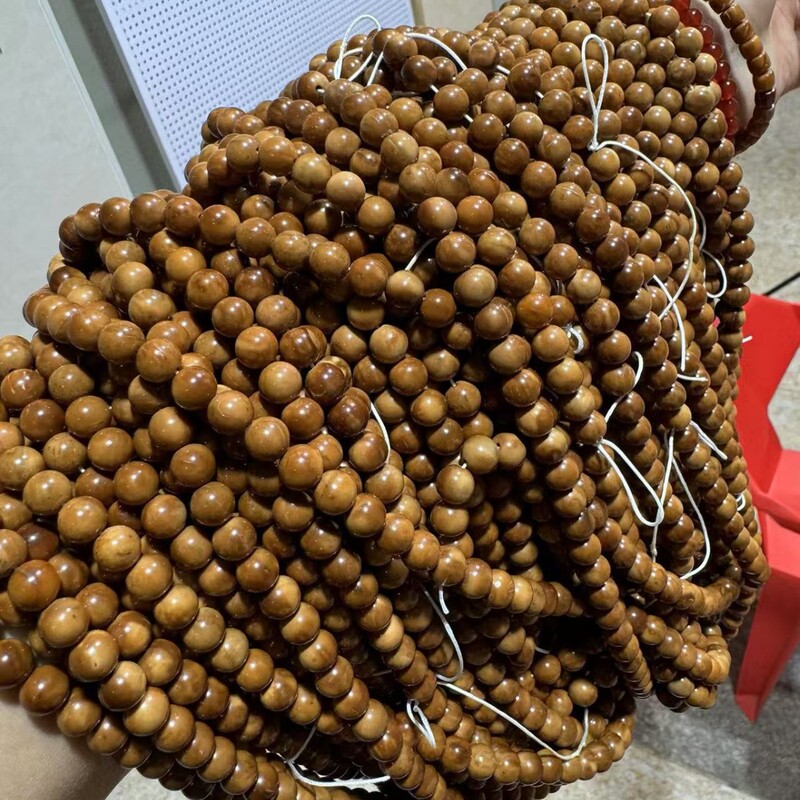 Factory Wholesale Round Bead Kukri Two-Tier Cheap Bracelet Long String 108 with Hand-Polished Bodhi Beads for Crafts Factory Wholesale Round Bead Kukri Two-Tier Cheap Bracelet Long String 108 with Hand-Polished Bodhi Beads for Crafts
