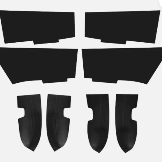 Cross-Border Suitable for Kia Cerato Door Panel Armrest Upholstery, Door Lining Interior Panel Upholstery Fabric Renovation