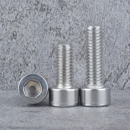 201 stainless steel cup head hexagonal bolts, cylindrical head hexagonal screws, screws M3M5M8~M16