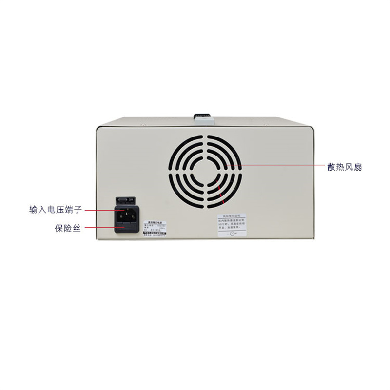 求精/久源 QJ6005E/QJ6010E 线性直流稳压电源可调0-60V 0-5A/10A