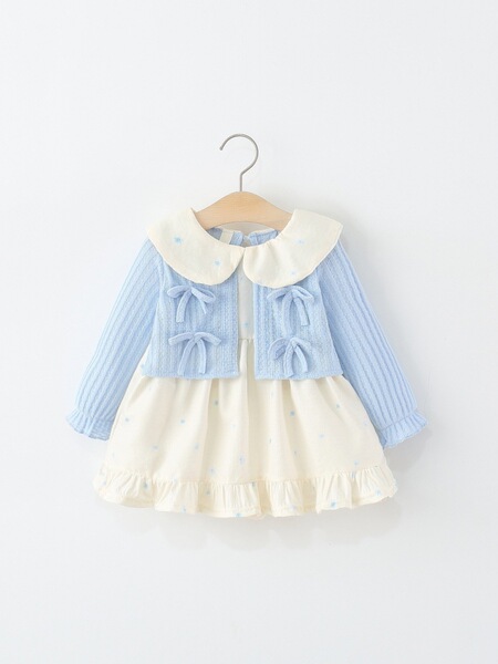 Autumn demi-season dress