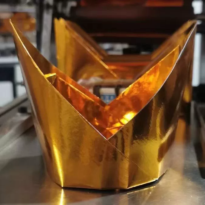 Большая Подкова золото официальный колпачок золото полуфабрикат джигун крышка золотой фольгой, официальное сокровище полуфабрикатов Завод прямых продаж 3000