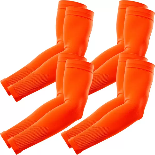 Unisex Cooling Arm Sleeves - UV Protection Arm Cover Sleeves for Protection, Quick-Drying Compression Sleeves