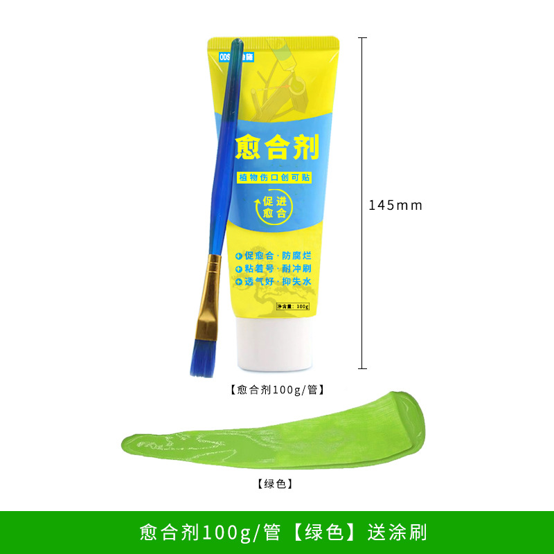 힐링제[과일그린] 100g이 붓혀져 있습니다.