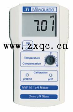 供应米克水质/便携式PH测试仪/酸度计 型号MW101库号M322502