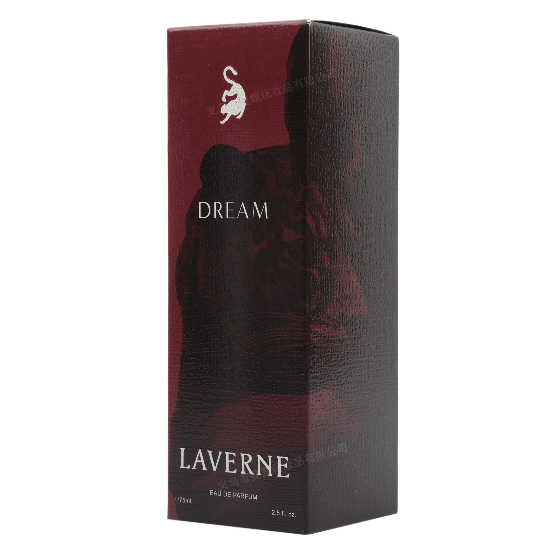 Comercio exterior transfronterizo 75ml perfume rojo leopardo de alta calidad MZ-203B fabricante de perfume árabe al por mayor