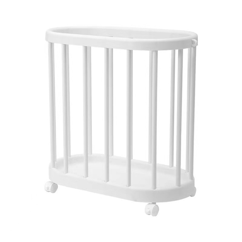 Nueva canasta de ropa sucia, ropa sucia de gran capacidad para el hogar, canasta de almacenamiento de esterilla de yoga, estante de canasta de ropa sucia de baño móvil