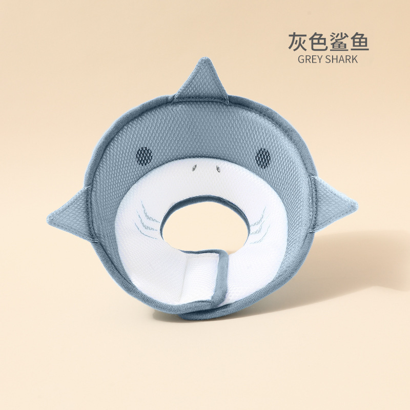 Nuevo anillo de mascota Elizabeth gatos anti-lamería anti-moldura cubierta de protección de la cabeza para perros collar de cuello suave productos de protección