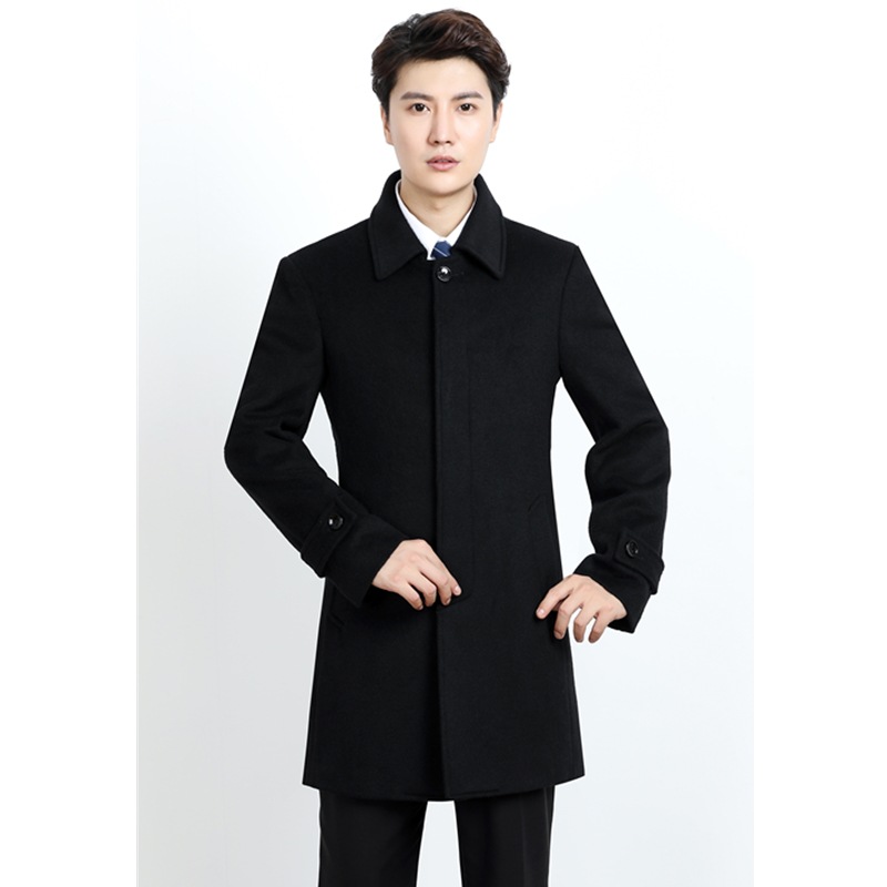 2060 남성용 블랙 다크 플래켓 (플러스 10 위안 + 코튼)