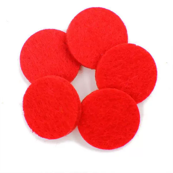 Red aromatherapy, pendant, diameter 22.5mm, 22.5mm, 30mm