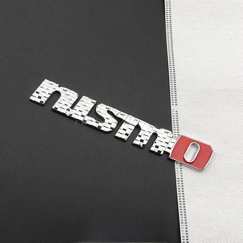 Applicable to Tianlai Xuan Yi Qidada Qijun NISMO car sticker side mark 3D personalized metal grille mark 