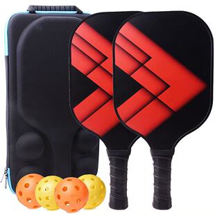 New Pickleball Cross-Border Racket Set Pickleball Racket Set Combination Factory Direct Sale