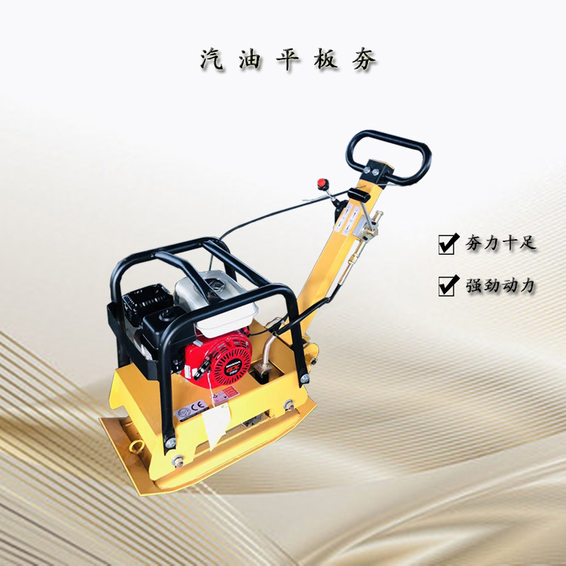 厂家小型振动夯实机 汽油柴油电动打夯机 压实沥青平板夯