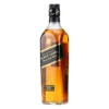 Black square-licensed naked bottle with code