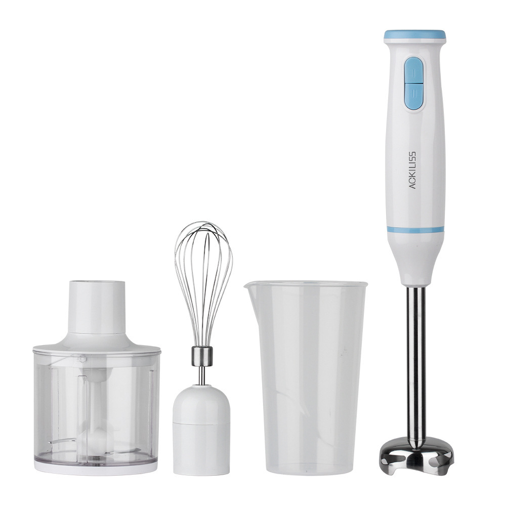 European Cross-Border Cooking Machine Handheld Blender Cooking Stick Multi-Functional Meat Grinder Mixer Stick Set