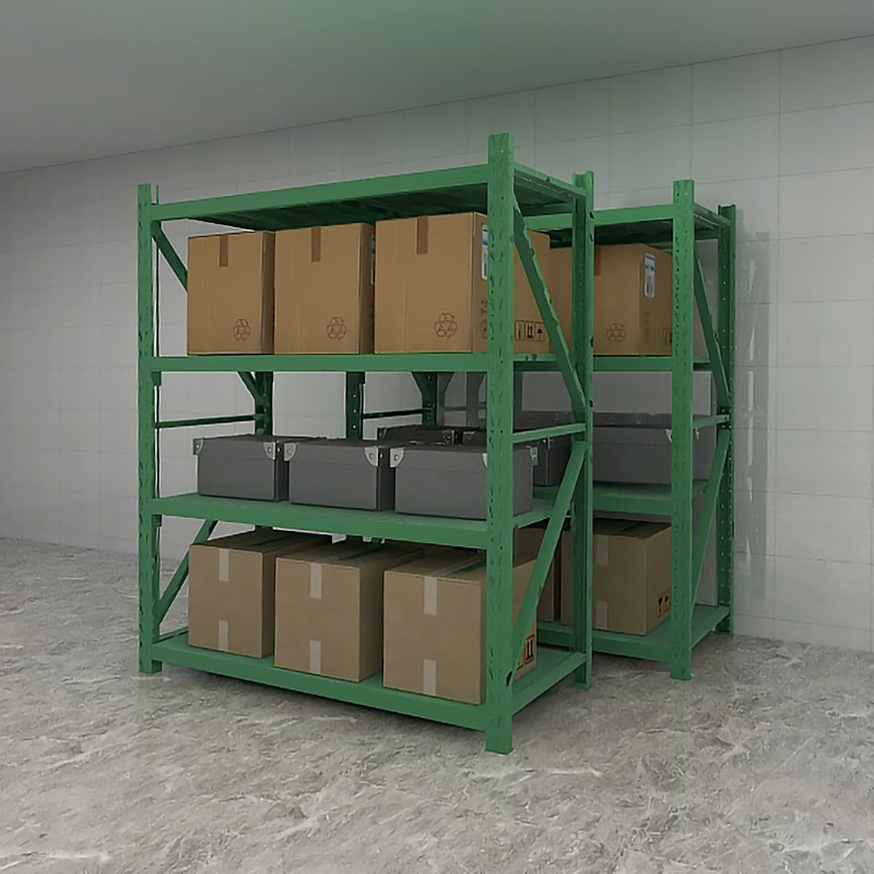 軍綠色倉儲貨架消防物資器材架貨架多層倉庫置物架重型部隊貨架
