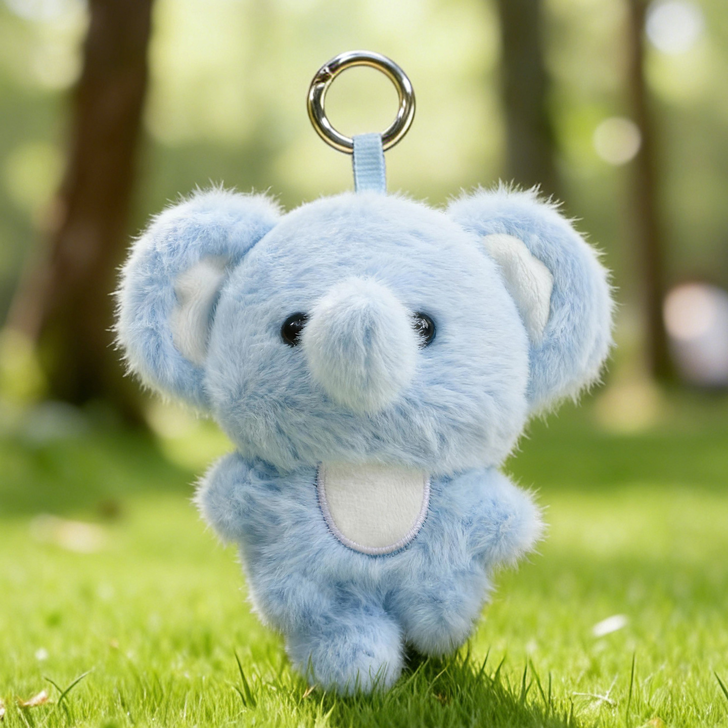 KOKI casa peluche colgante bolígrafo descomprimir muñeca pequeño llavero lindo ardilla regalo de estudiante bolsos creativos colgante