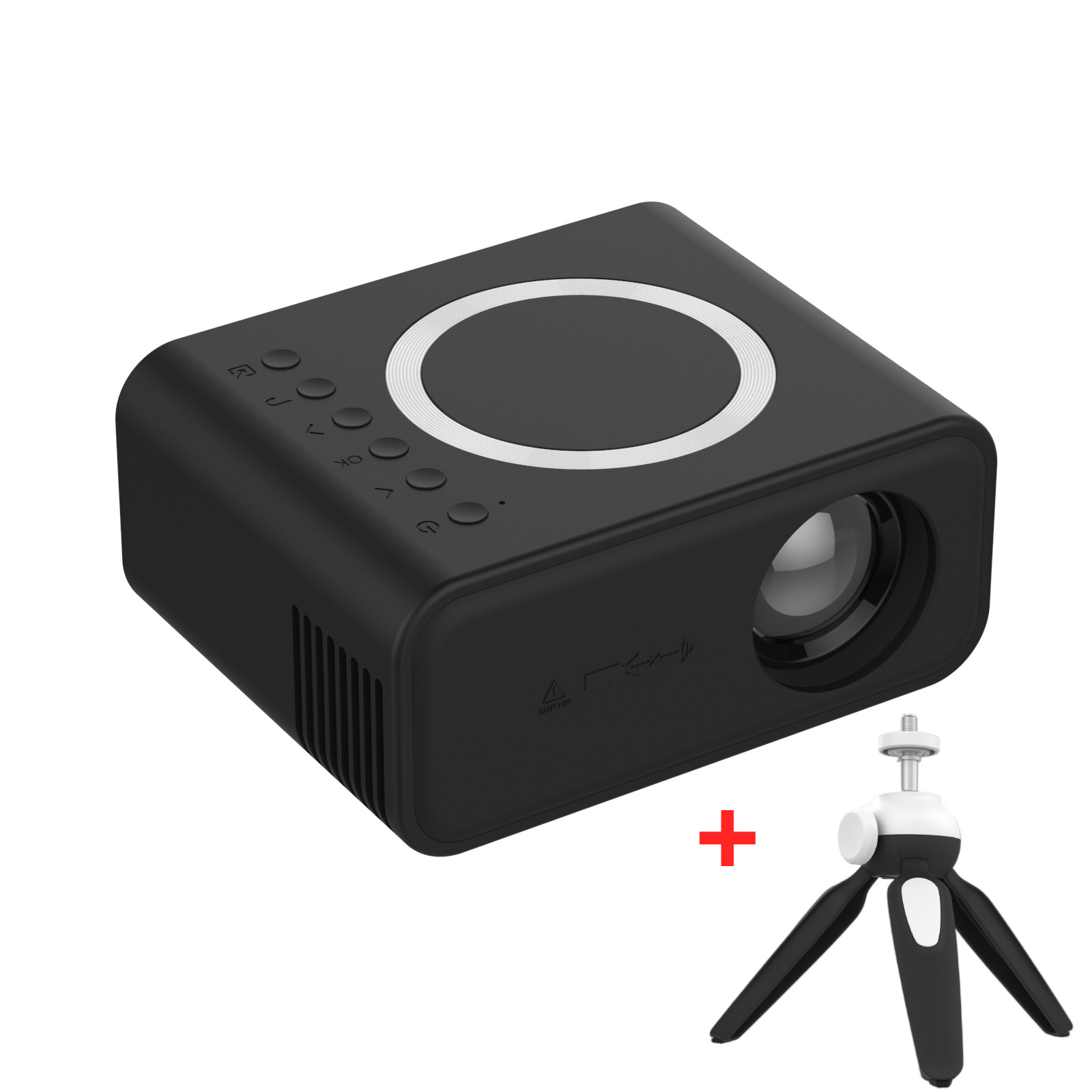 Comercio exterior transfronterizo YT300 hogar portátil mini proyector en miniatura pequeño hogar teléfono móvil inalámbrico proyector