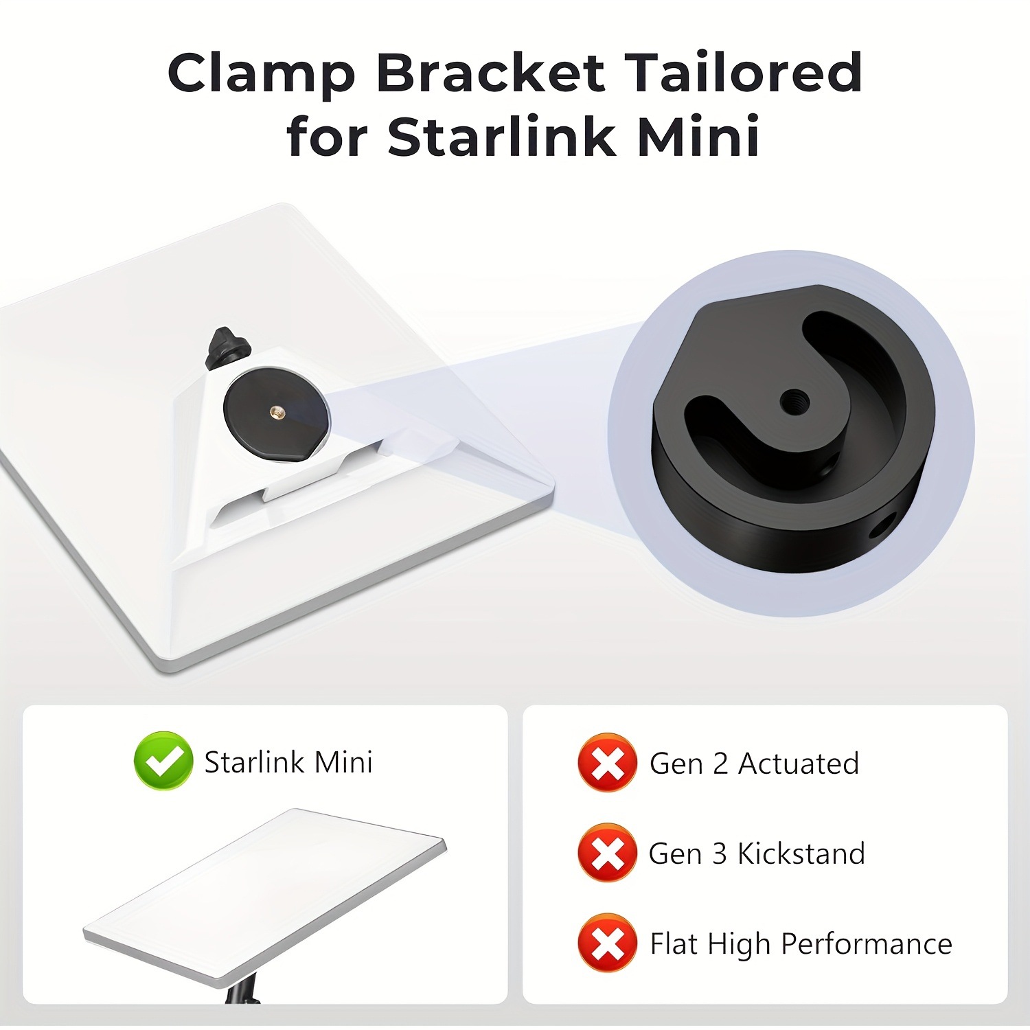 Suitable for 24/25/26 Models, Universal Aluminum Alloy Mounting Adapter for Mini Tripod Bracket Adapter
