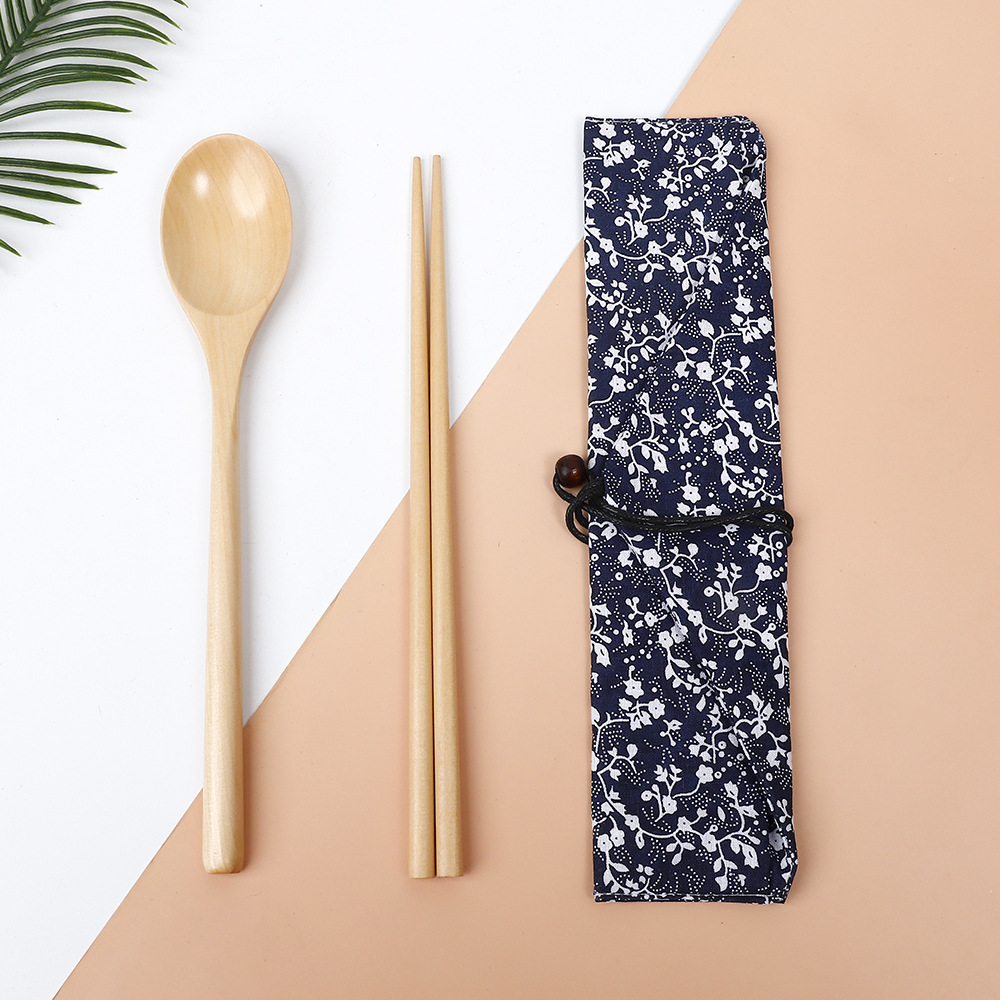 로그 컬러 세트 나팔꽃 천 가방