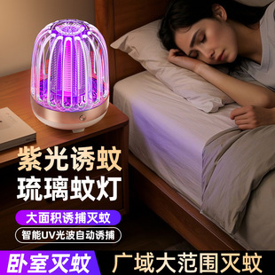 Cross-Border Mosquito Killer Lamp, Rechargeable and Plug-In Electric Shock Mosquito Trap Lamp, Mosquito Killer Lamp, Mosquito Repellent Lamp, Household Electronic Mosquito Repellent