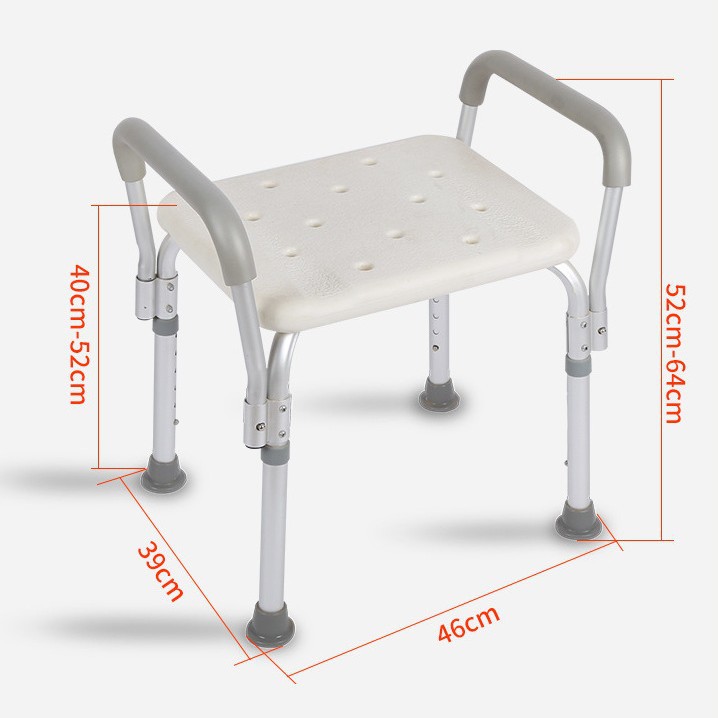 Silla de baño para ancianos, silla de ducha, silla de baño para discapacitados, silla de ducha para mujeres embarazadas, taburete especial para baño antideslizante para ancianos