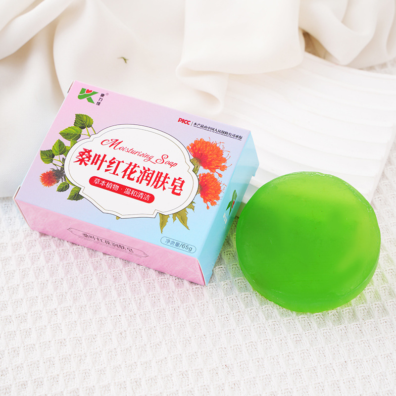 Conliwe 뽕나무 잎 홍화 보습 비누