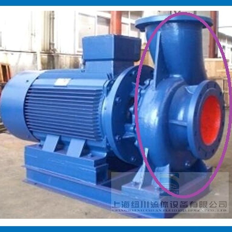 经销凯泉公司卧式管道离心泵KQW150/435-75/4适用蜗壳叶轮电机盖